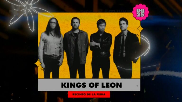 Kings of Leon en la Feria de León 2024