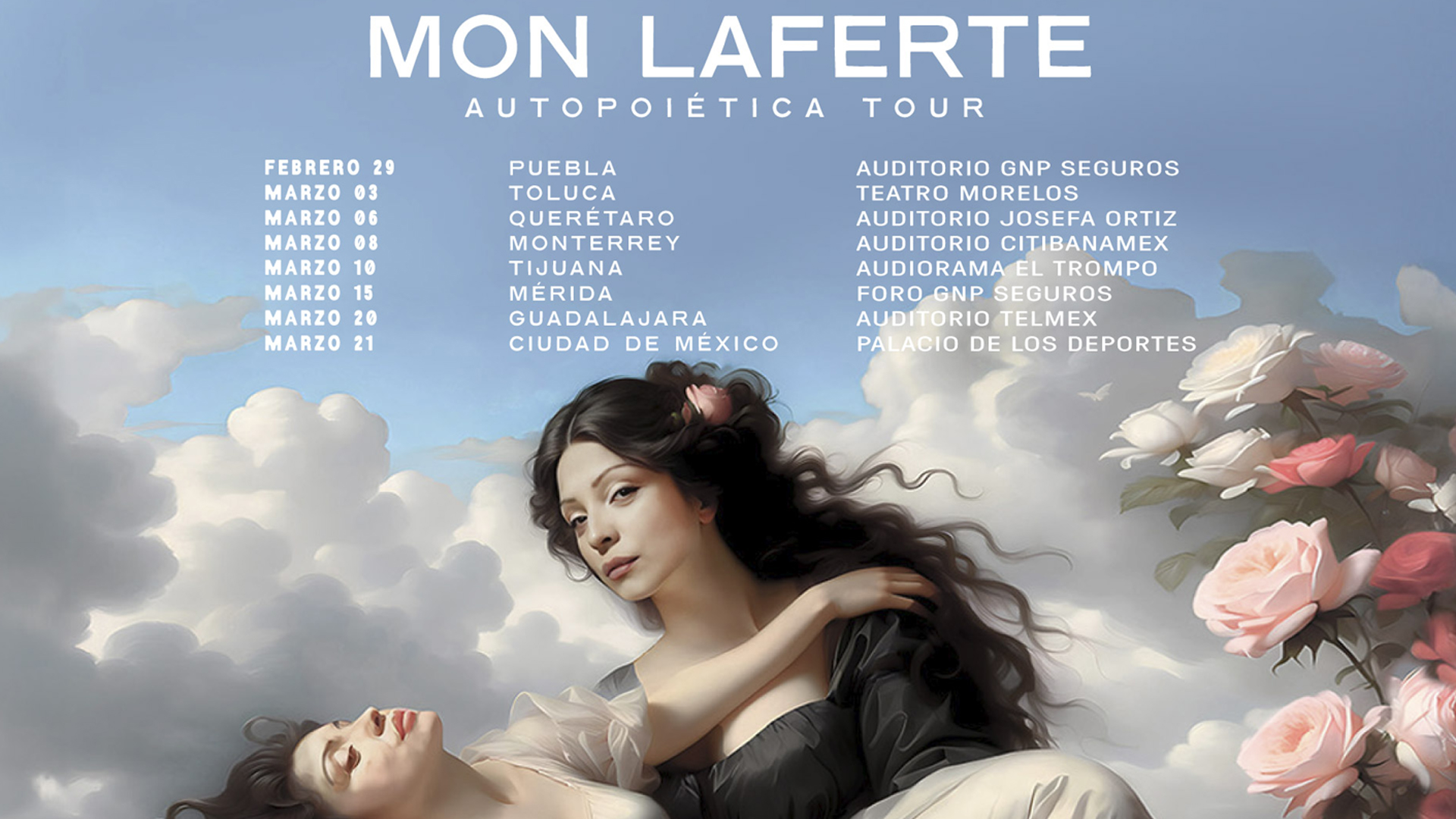 Mon Laferte anuncia gira por México - Queretarock Music