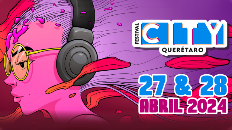 Listo el cartel del Festival City en Querétaro 2024