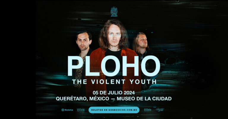 Ploho y The Violent Youth en Querétaro