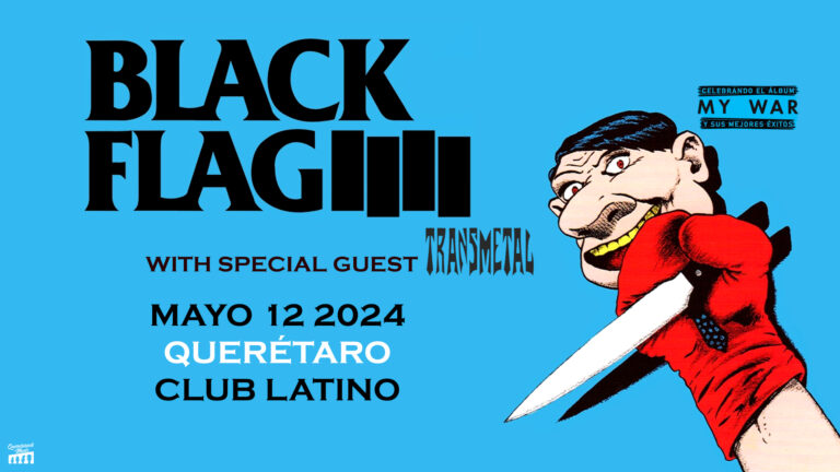 Black Flag en Querétaro México Tour 2024