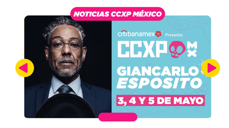Giancarlo Esposito en CCXP México 2024