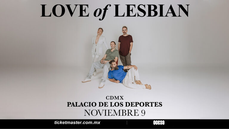 Love of Lesbian vuelve a México