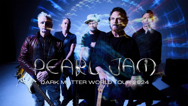 Pearl Jam Anuncia gira Dark Matter World Tour 2024