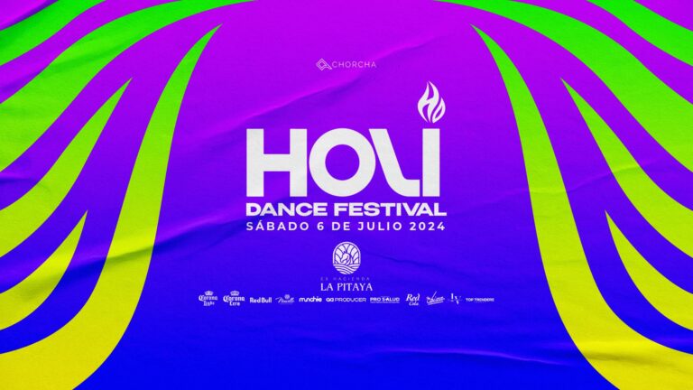 El festival Holi Dance of Colours esta de regreso