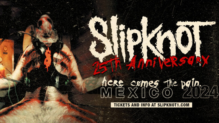 Slipknot regresa a México celebrando 25 años