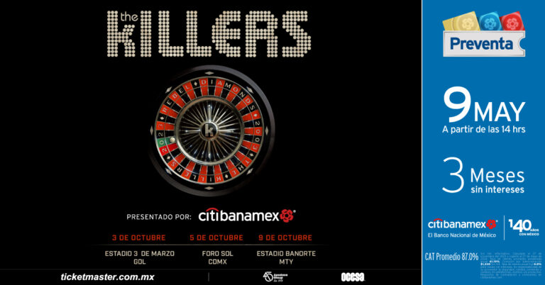 The Killers regresan a México