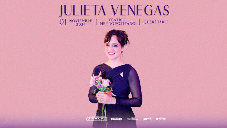 Julieta Venegas en Querétaro 2024