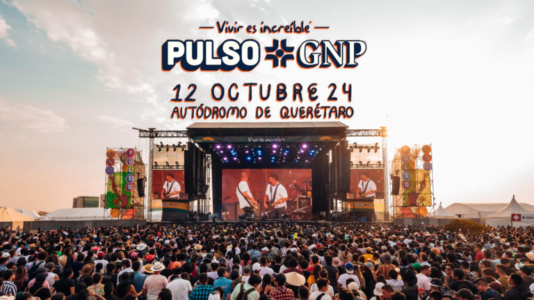 El festival Pulso GNP 2024 ya tiene nueva fecha