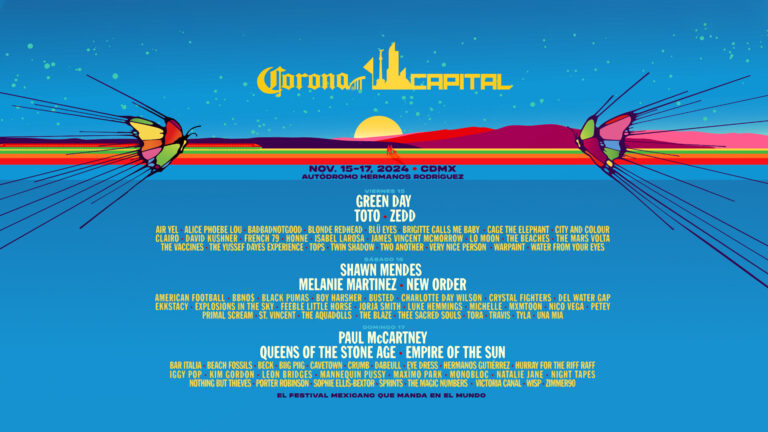 Corona Capital 2024 ya tiene lineup y esta de lujo
