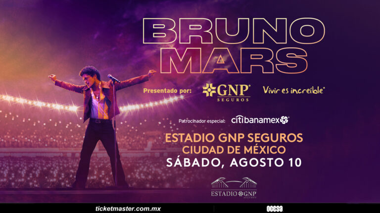 Bruno Mars en México