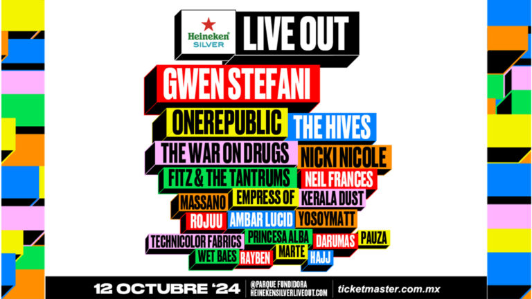 Listo el cartel del Heineken Silver Live Out 2024