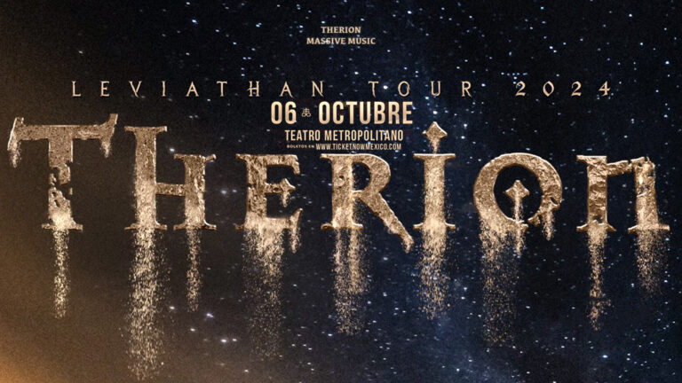 Therion en Querétaro Leviathan III Tour 2024