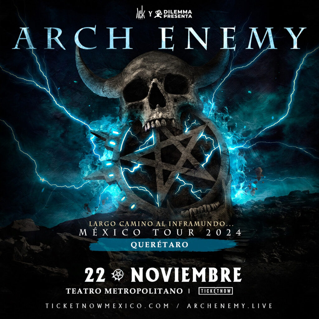 Arch Enemy en Querétaro