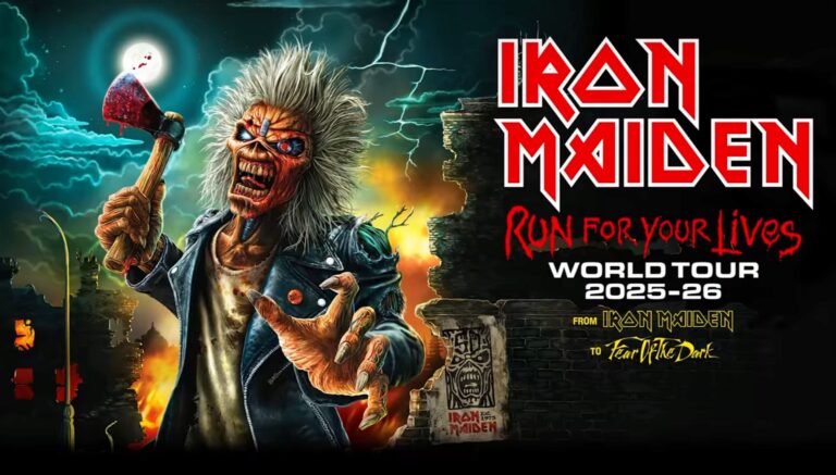 Iron Maiden anuncia su gira de 50 años de la banda