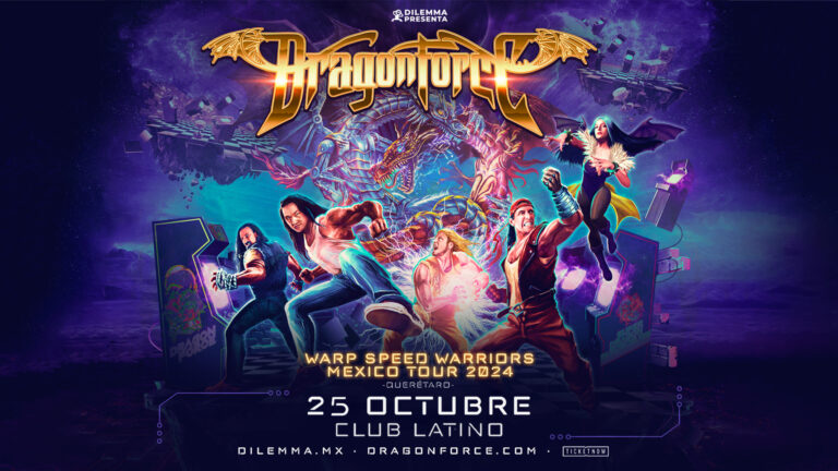 Dragonforce en Querétaro