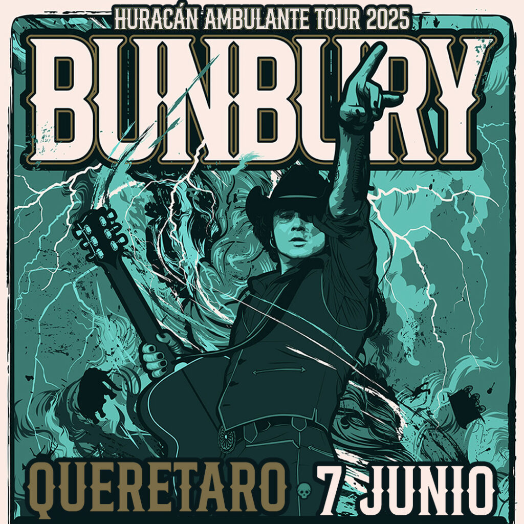 Bunbury en Querétaro 2025