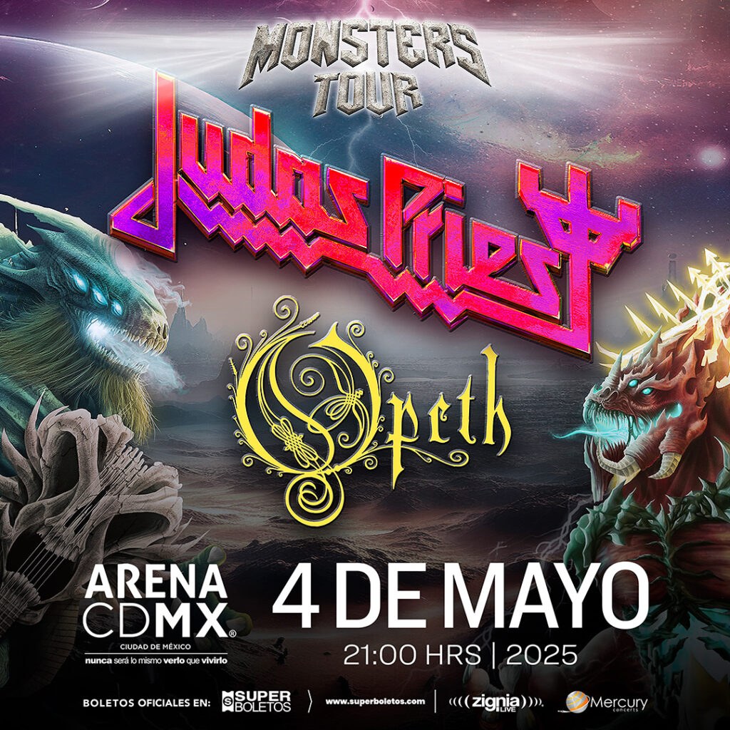 Judas Priest en México 2025