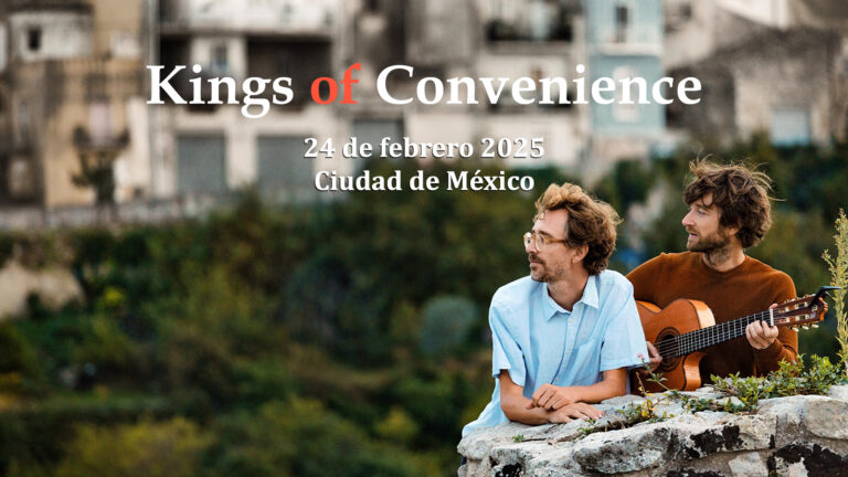 Kings of Convenience regresa a la Ciudad de México