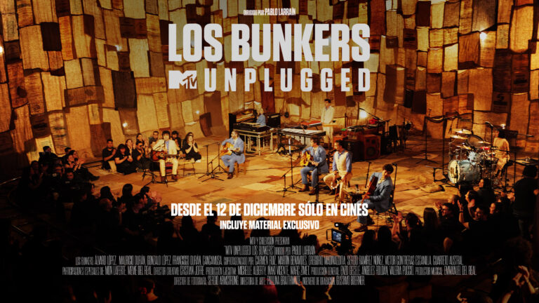 Los Bunkers MTV Unplugged se estrenara en cines