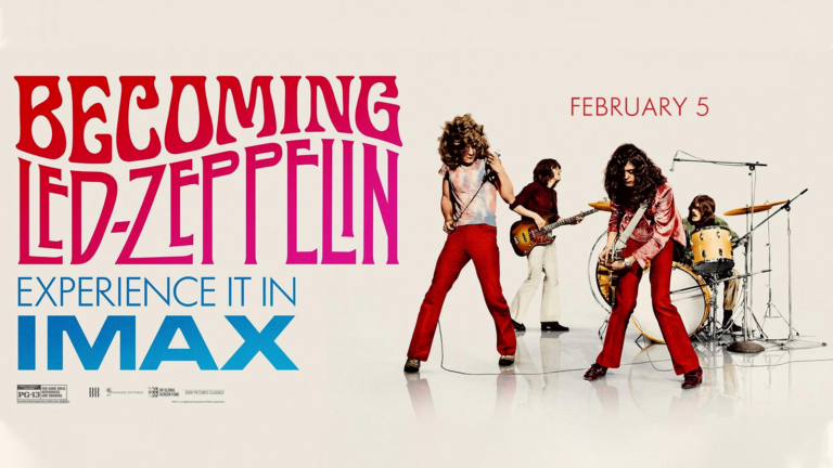 Becoming Led Zeppelin próximamente en Cines