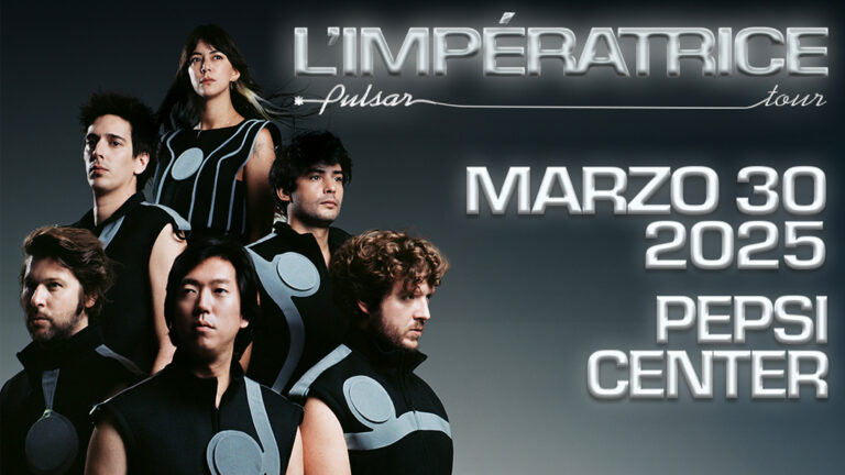 L’Impératrice regresa a México presentando su Pulsar Tour