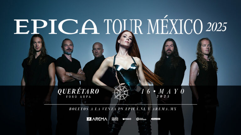 Epica regresa a Querétaro