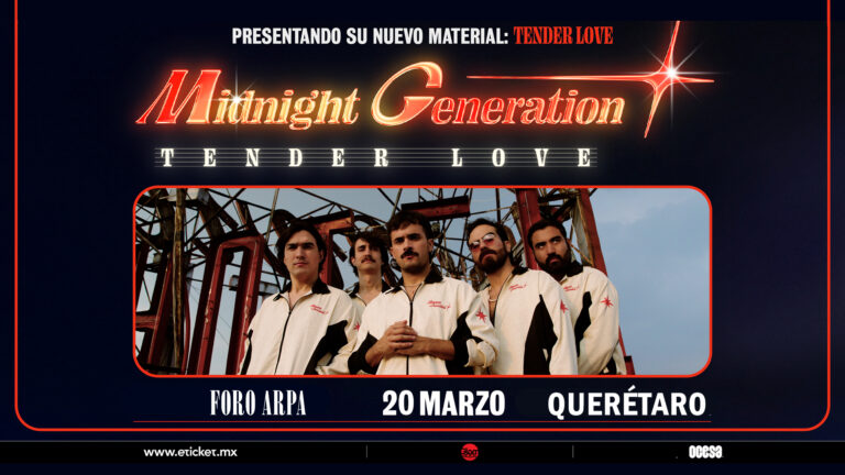 Midnigth Generation regresa a Querétaro