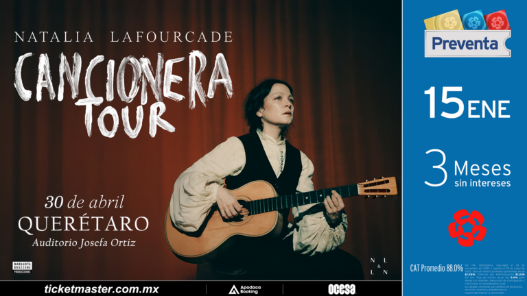 Natalia Lafourcade en Querétaro