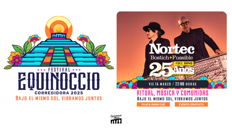 Nortec: Bostich + Fussible en el Festival Equinoccio Corregidora 2025