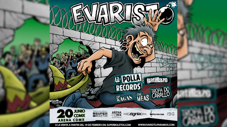 Evaristo Páramos en México