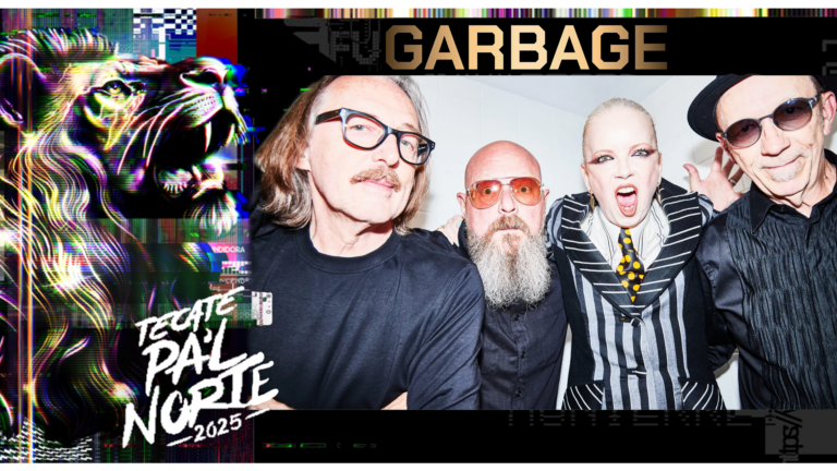 Garbage llegara al Tecate Pal Norte con nuevo disco