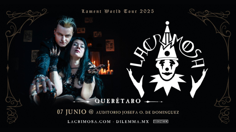 Lacrimosa regresa a Querétaro