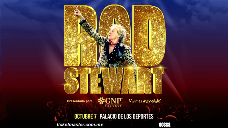 Sir Rod Stewart regresa a México