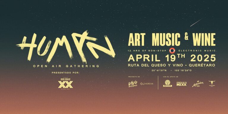 Vivo Sessions presenta Human Fest: Música Arte y Vinos