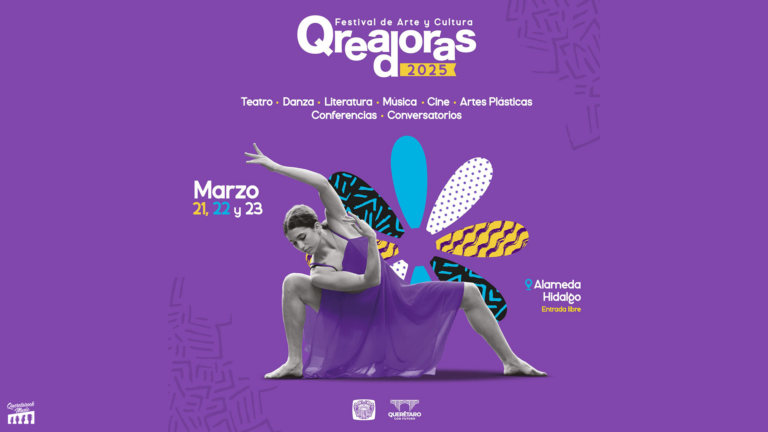 Festival Qreadoras presenta a María Barracuda en Querétaro