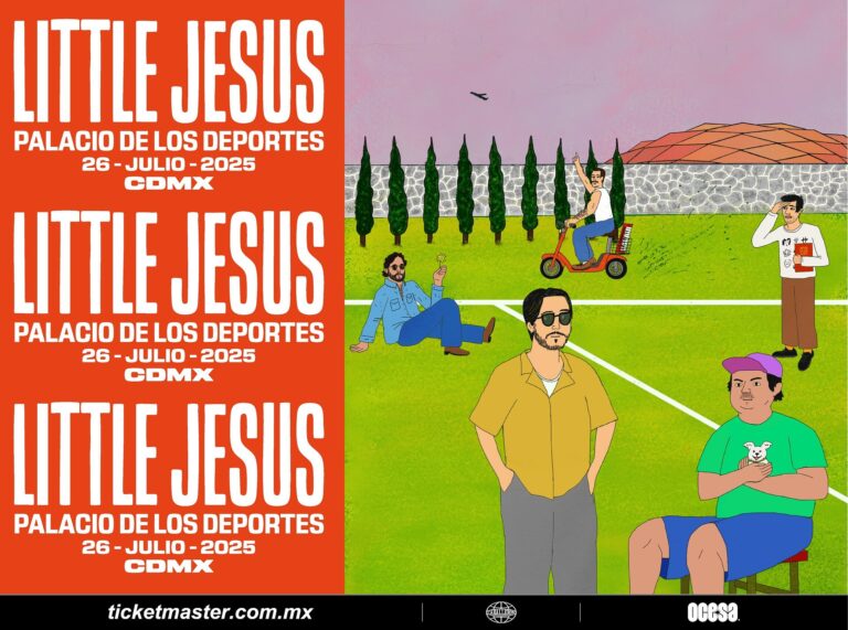 Little Jesus en el Palacio de los Deportes