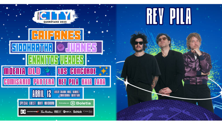 Rey Pila llega a Festival City 2025 en Querétaro