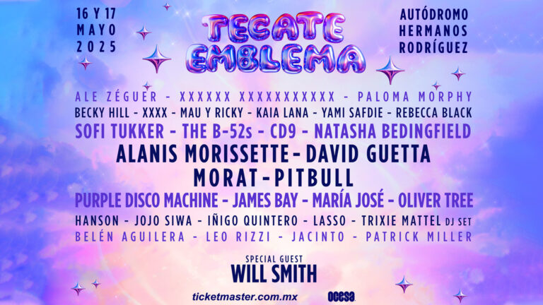 Tecate Emblema 2025 anuncia su cartel
