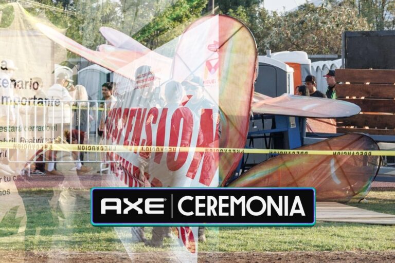 Tragedia en el festival Axe Ceremonia