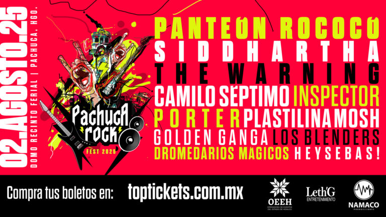 Pachuca Rock Fest 2025