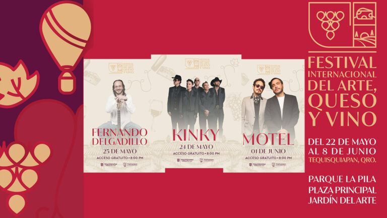 Festival Internacional del Queso y Vino Tequisquiapan 2025