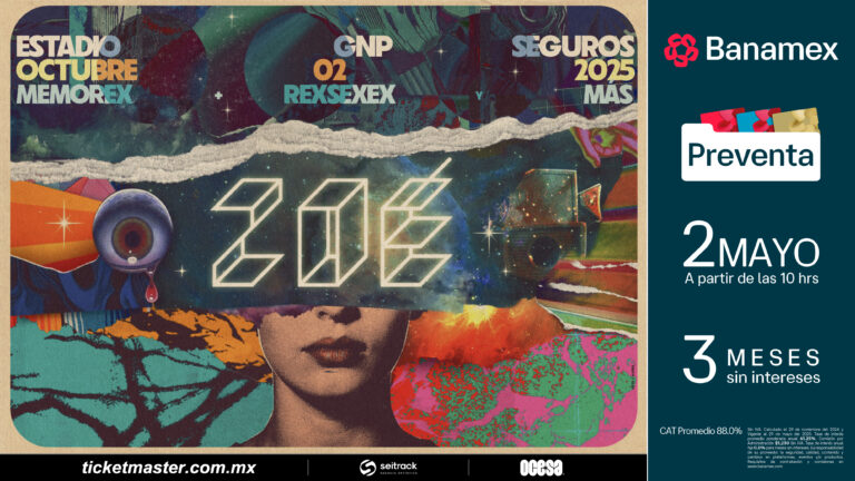 Zoé regresa a los escenarios