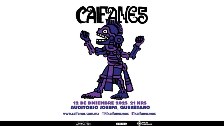 Caifanes vuelve a Querétaro 2025