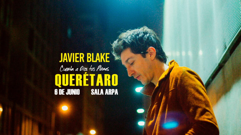 Javier Blake vuelve a Querétaro con su Tour 2025