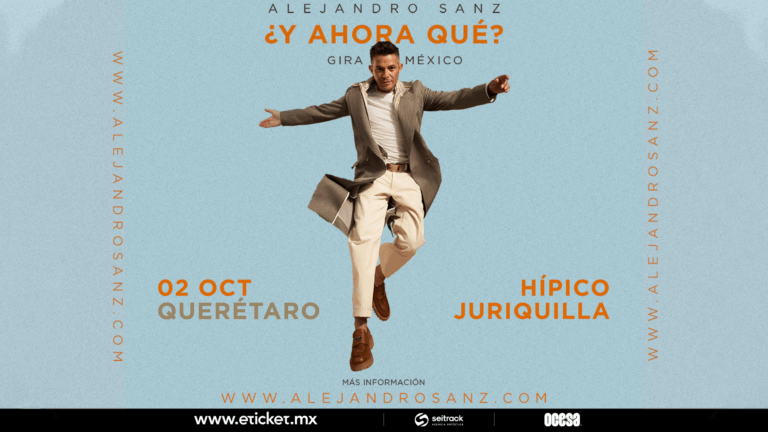 Alejandro Sanz en Querétaro 2025