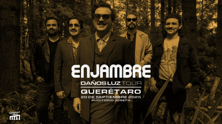 Enjambre en Querétaro con Daños Luz Tour 2025