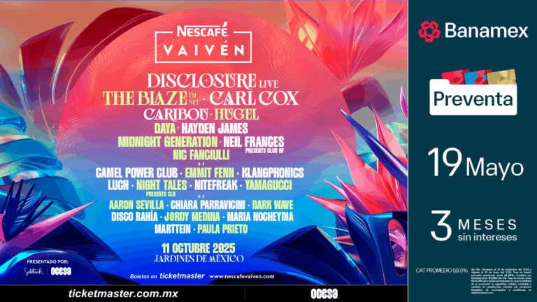 Festival Vaivén presenta su edición 2025