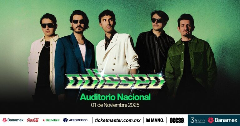 Odisseo de regreso al Auditorio Nacional