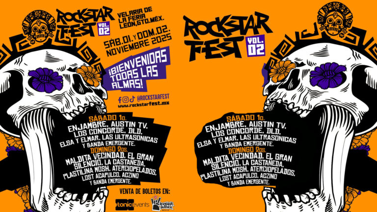 Rockstar Fest Presenta su cartel 2025